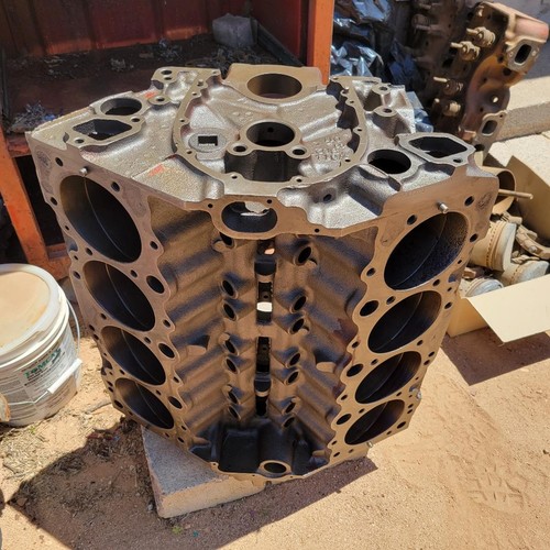 Vintage Complete 1963 Chevy 409 QC Block Crankshaft Heads Intake Pistons