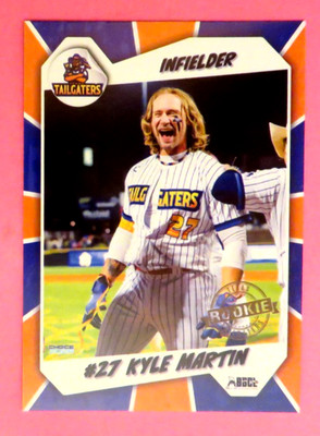 2026 Choice, Banana Ball, Texas Tailgaters - KYLE MARTIN #27 (RC)