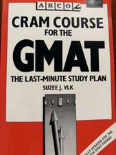 Arco Cram Course GMAT Last-Minute Study Plan ...