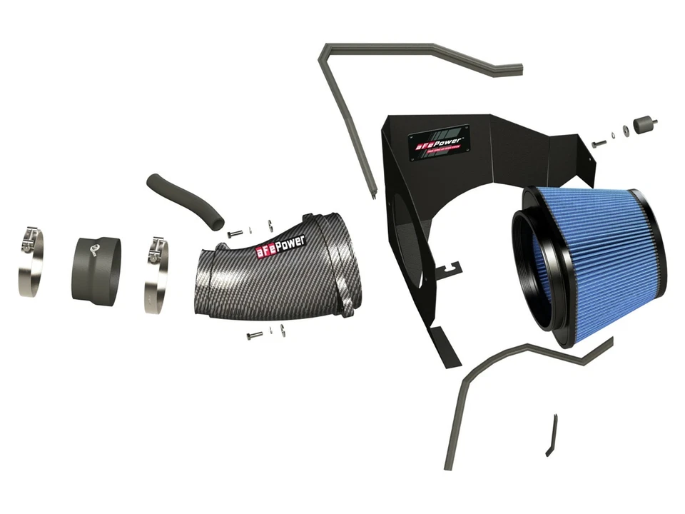 AFE Magnum FORCE Stage-2 Pro 5R Cold Air Intake fit 2012-2022 Dodge Charger 6.4L Foto 3 de 4