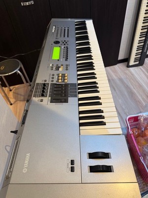 YAMAHA MOTIF 7 Synthesizer 76 Keys | eBay