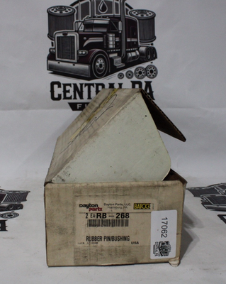 #ad #ad Dayton Parts Leaf Spring Rubber Bushing P N: RB 268 $69.00