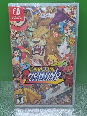 Capcom Fighting Collection - Nintendo Switch   