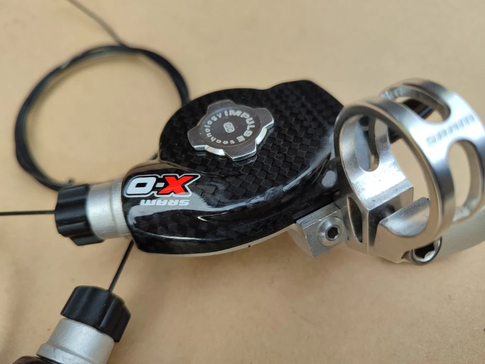 SRAM X.0 Carbon 3x9 Trigger Vintage Schalthebel TOP ! - Bild 4 von 4