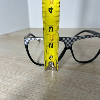 Vintage Laura Biagiotti Oxsol-Italy P-21172 L Sunglasses Frames Only Black Vintage Laura Biagiotti Oxsol-Italy P-21172 L Sunglasses  main image 4