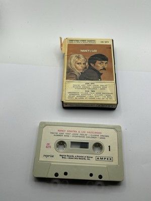 Nancy & Lee Ampex Cassette Nancy Sinatra Lee Hazelwood Reprise Records CRX 6273