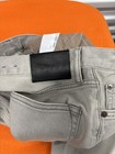 Allsaints Cigarette Men's Skinny Bleached Gray Distressed Denim Jeans Size W30 — photo 5