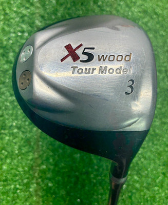Tour Model X5 3 Wood / RH / Regular Graphite ~44'' / New Grip / dj9426