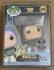 Funko Pop Digital Toy Story Buzz Lightyear #398 Legendary LE 1850 w/ Protector