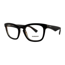 Burberry BE2417 Black On Vintage Check Eyeglasses Frames 51mm 21mm 145mm - 4121