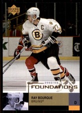 2002-03 Upper Deck Foundations Ray Bourque Boston Bruins #6