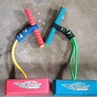 Flybar Foam Pogo Jumper Set Red Blue Kids Outdoor Toy for Ages 4-7 — photo 2