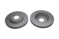 Kavo Parts 2X Bremsscheibe Vorne Ø288Mm BelüFtet FüR KIA Ceed Hyundai I30 CD