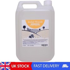 Double Strength White Vinegar - 5 Litres - 10% Acidity 3.60 per litre