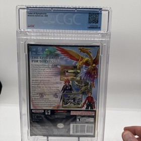 Tales of Symphonia Nintendo GameCube graded new CGC 9.6 A++!!!!