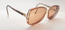 Vintage Looking Glass 6021 Translucent Oval Sunglasses FRAMES ONLY Hong Kong