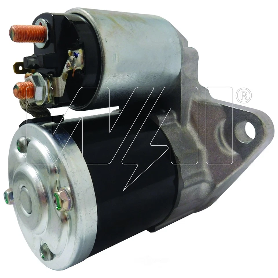 Starter Motor fits 2012-2016 Subaru Impreza Forester XV Crosstrek  WAI WORLD POW - Image 2 of 4