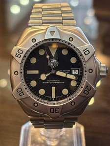 TAG Heuer Super Professional | eBay