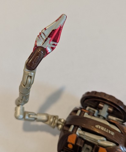 1997 Vintage Transformers Beast Wars - Deluxe Class - Heroic Maximal - Rattrap - Picture 10 of 13