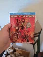 NIGHT OF THE COMET Blu DVD Scream Factory Collectors Edition W/ OOP Slipcover