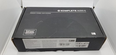 Native Instruments KOMPLETE AUDIO 6 MK2 USB Audio Interface 6 Kanal _1,3_5