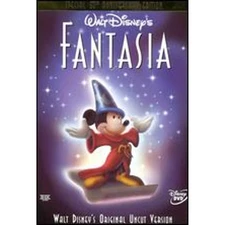 Fantasia DVD ** Disc Only ** disc is New by Disney