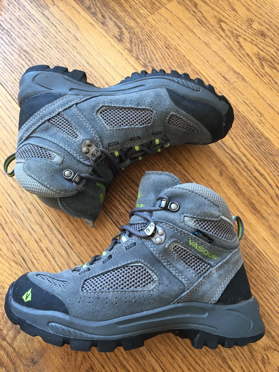 Vasque Kids Grey Hiking Boots Size 4M EU 36 eBay
