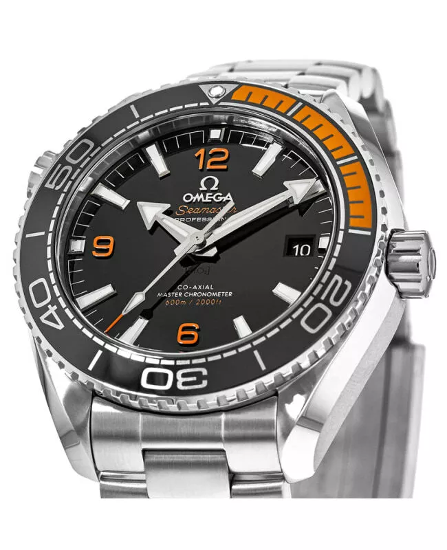New Omega Seamaster Planet Ocean 600M 43.5mm Men s Watch 215.30.44.21.01.002