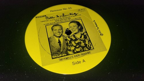Fibber McGee & Molly and Gracie Allen Fibber's Closet Vinyl LP 1975 Radiola - Picture 4 of 5