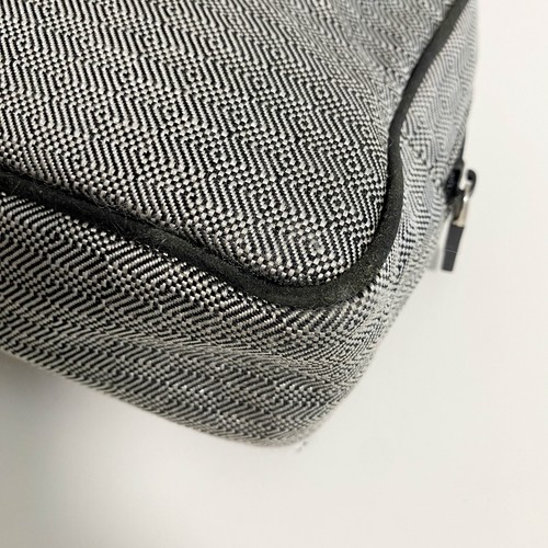 MIU MIU Horizontal Canvas Grey Handbag - Picture 12 of 22