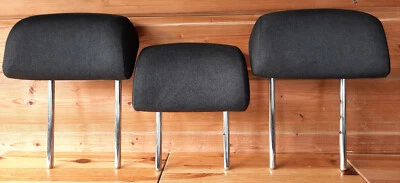 3 appuie-tête banquette siege arriere tissu délavé Skoda Roomster - Photo 1/2