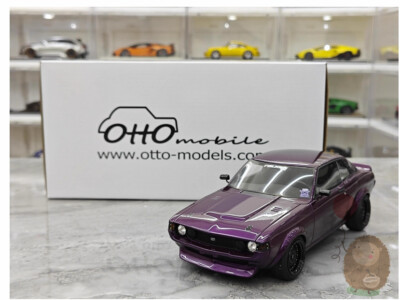 OTTO 1/18 TOYOTA CELICA RA24 2015 Limited Resin Model Car Diecast