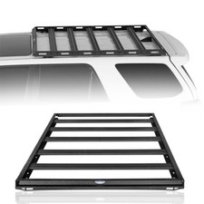 Textured Steel Roof Rack Cargo Basket Assembly for Toyota 4Runner 2010-2024