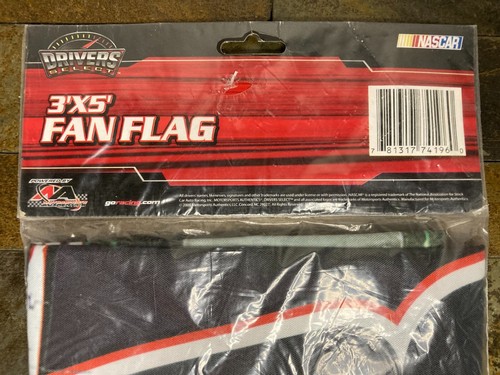 Amplificador Bandera de Ventilador de la Guardia Nacional Chase Authentics Dale Earnhardt, Jr. Sam Bass 5'x3' - Imagen 5 de 5