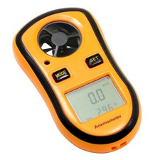 30m/s LCD Hand-held Thermometer Meter Digital Anemometer Wind Speed Meter