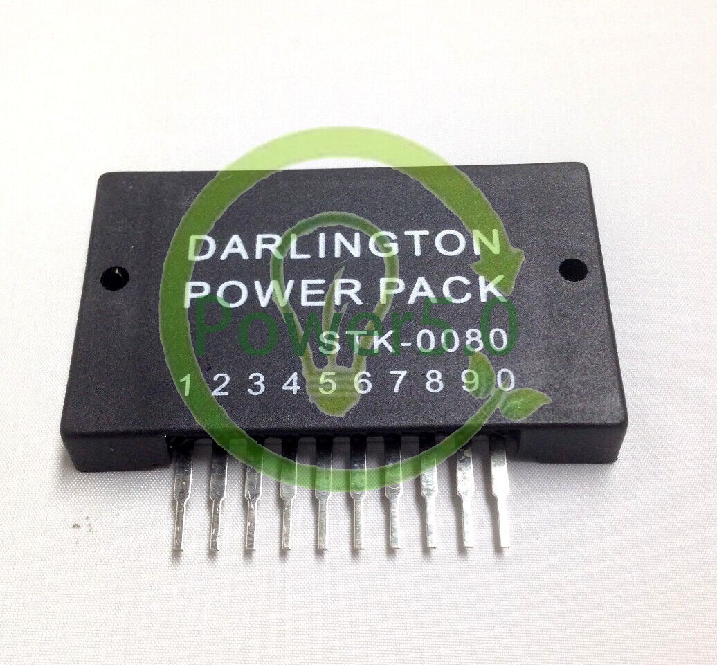 レコーダー STK 2Pcs Original STK0080 STK-0080 DARLINGTON POWER PACK chip | eBay