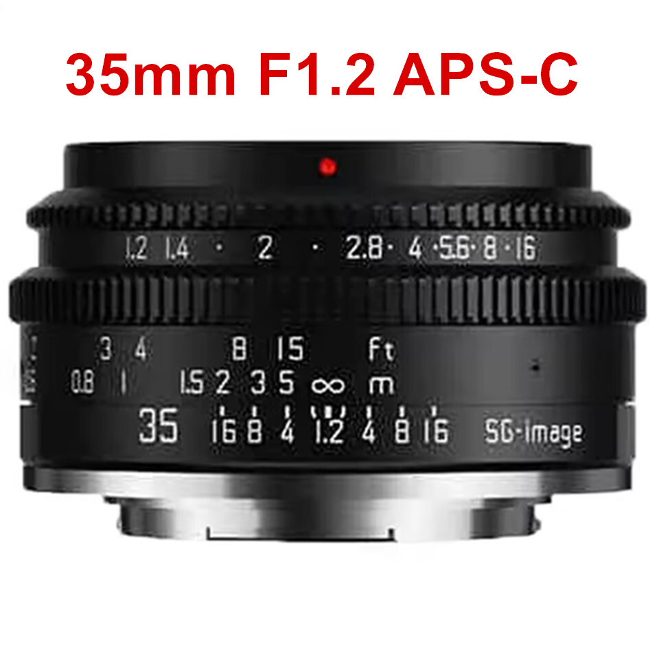 F1 Nikon Apsc Lenses SGimage 35mm APS-C Large Aperture Portrait