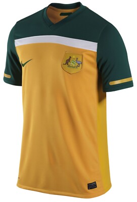MATILDAS/ SOCCEROOS NIKE 2010 HOME SHIRT KIDS ADULT