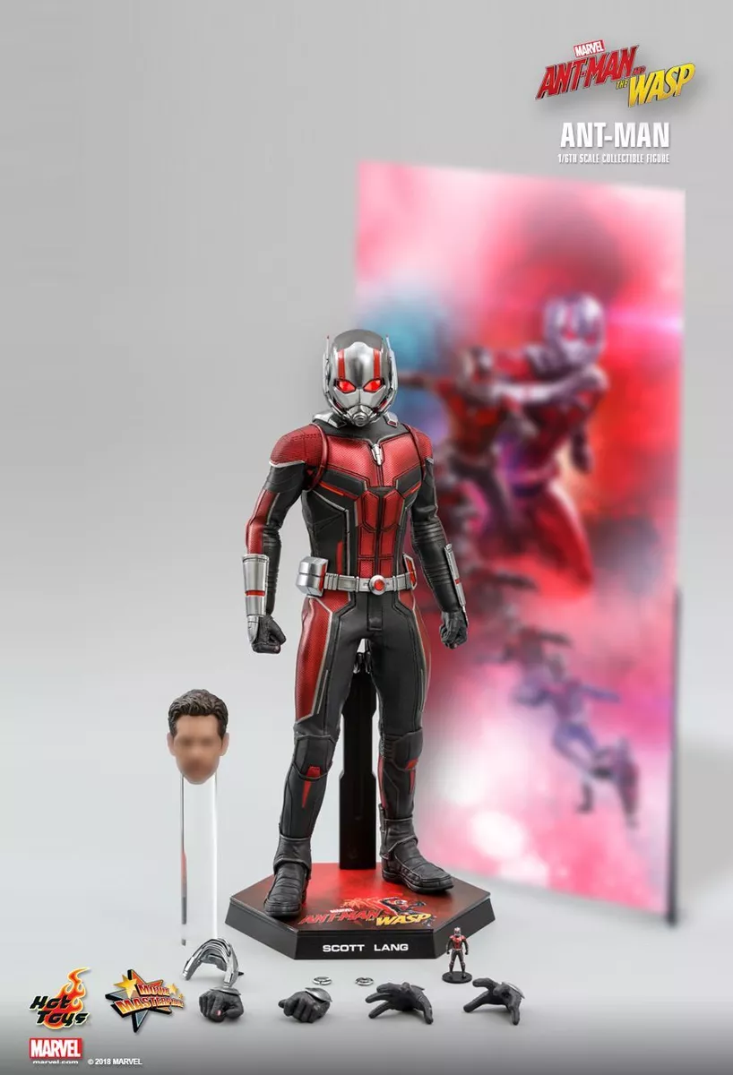Hot Toys 1/6 Ant-Man Action Figure
