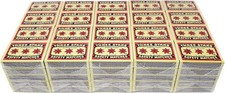 Swedish Camping Matches Three Stars Safety Matches 100 small boxes