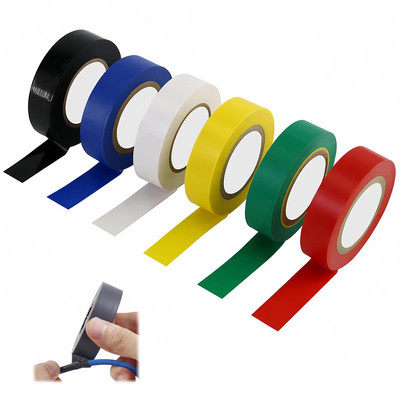 6 Stück Isolierband Farbig Set, Elektrisches Isolierband, 16mmx15m Buntes Electr
