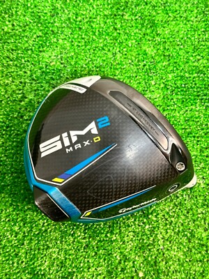 TaylorMade SIM2 MAX D 10.5 Degree Driver Head Only Right TaylorMade SIM2 MAX D 10.5 Degree Driver Head Only Right