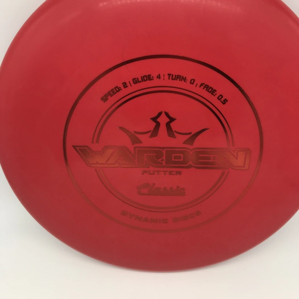 DYNAMIC DISCS CLASSIC WARDEN  173g - Image 2 of 2