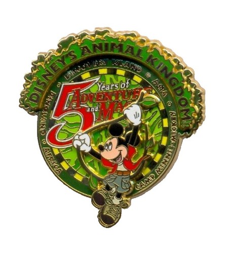 Disney Trading Pins 17926 DLR - New Years Day 2003 Mickey (3D) | eBay