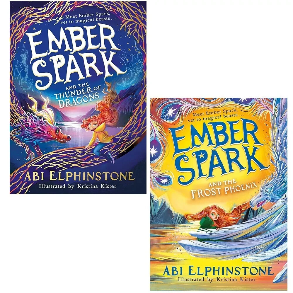 Ember Spark Series By Abi Elphinstone 2 Books Collection Set Paperback NEW - Image 8