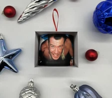 Die Hard Christmas Ornament