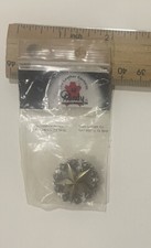 Tandy Leather Scalloped Star Screw Back Concho 1-1/2 inch 7765-10 New