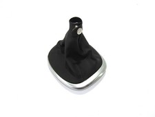 Fiat 500L 2013 Schaltknauf Schaltsack gear shift selector leather