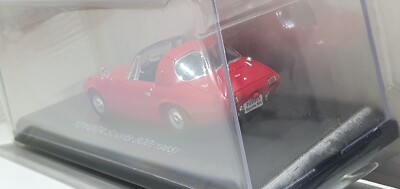 1/43 Norev 1965 TOYOTA SPORTS 800 RED diecast car model | eBay