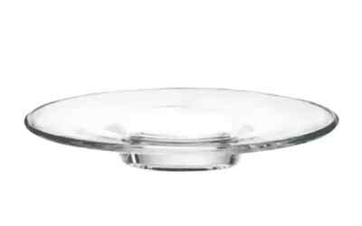 Anchor Hocking 1P01672 Kenya Glass 4.25'' dia. Expresso Saucer - 6 Doz